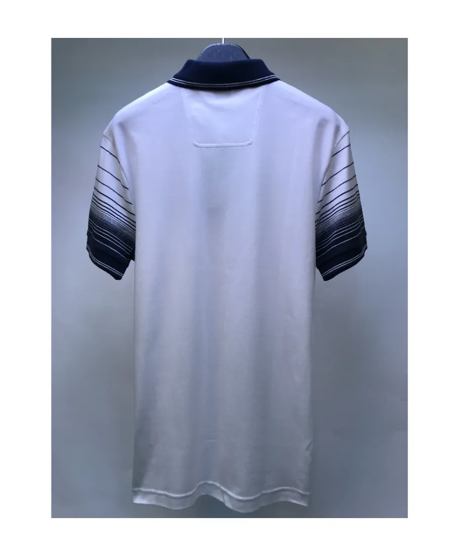 Short-Sleeved Polo Shirt, 1