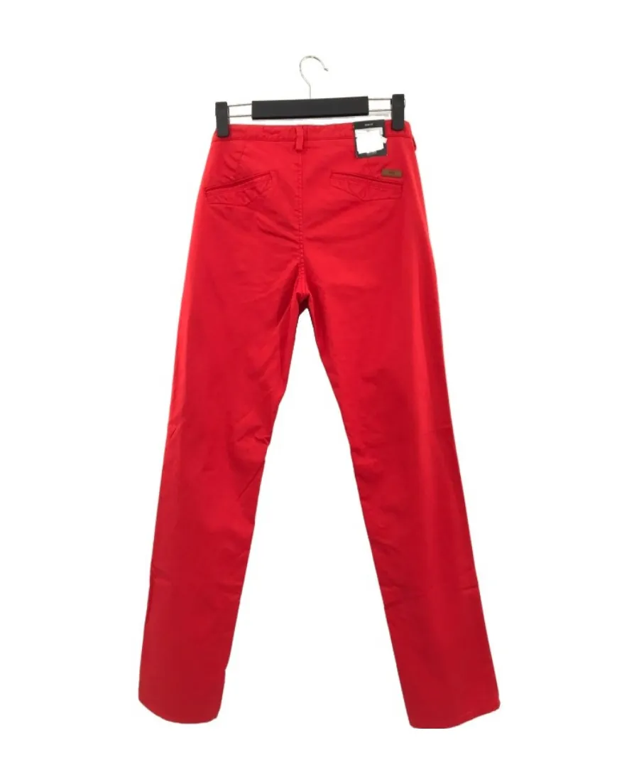 Straight Casual Pants