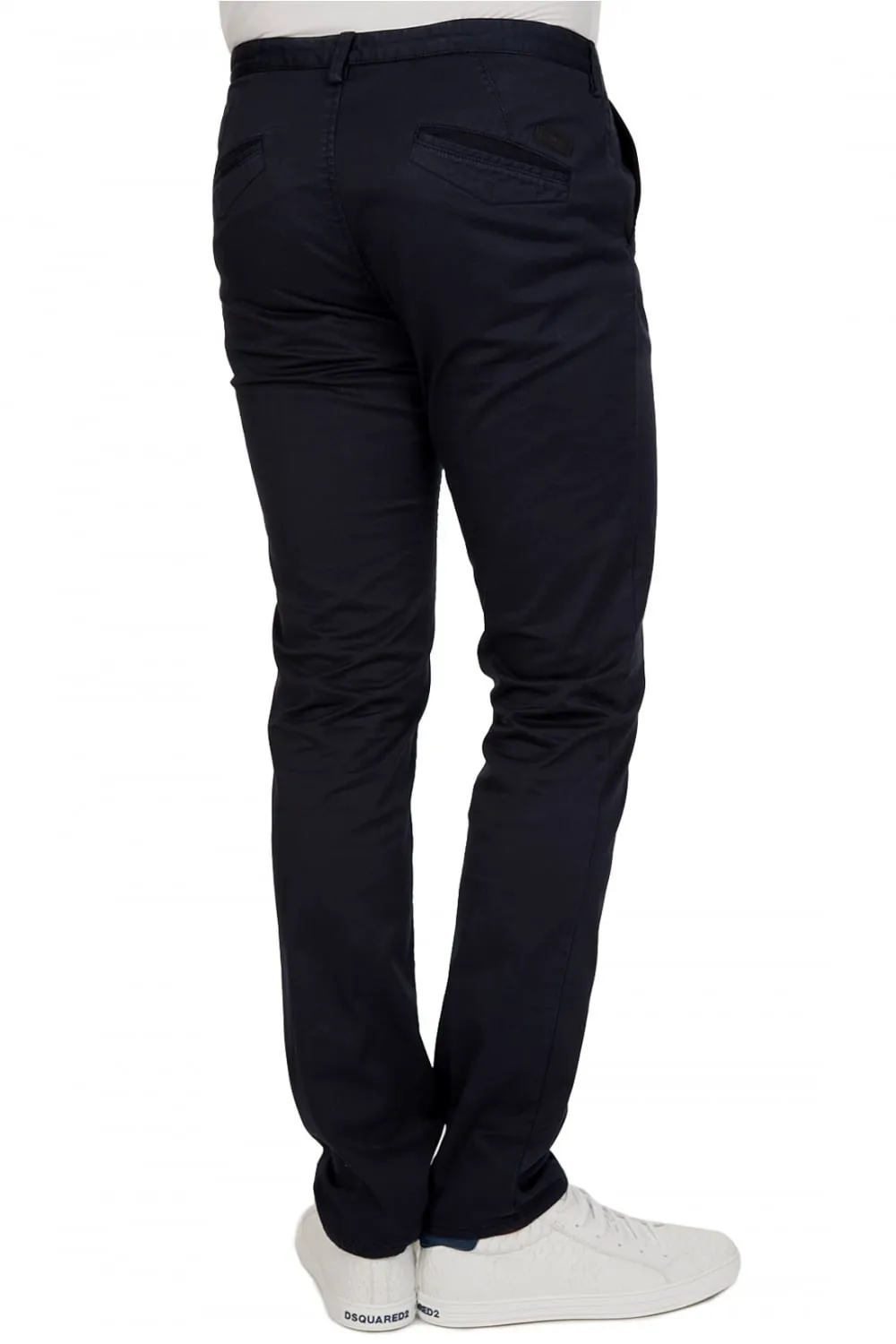 Logo Details Casual Pants