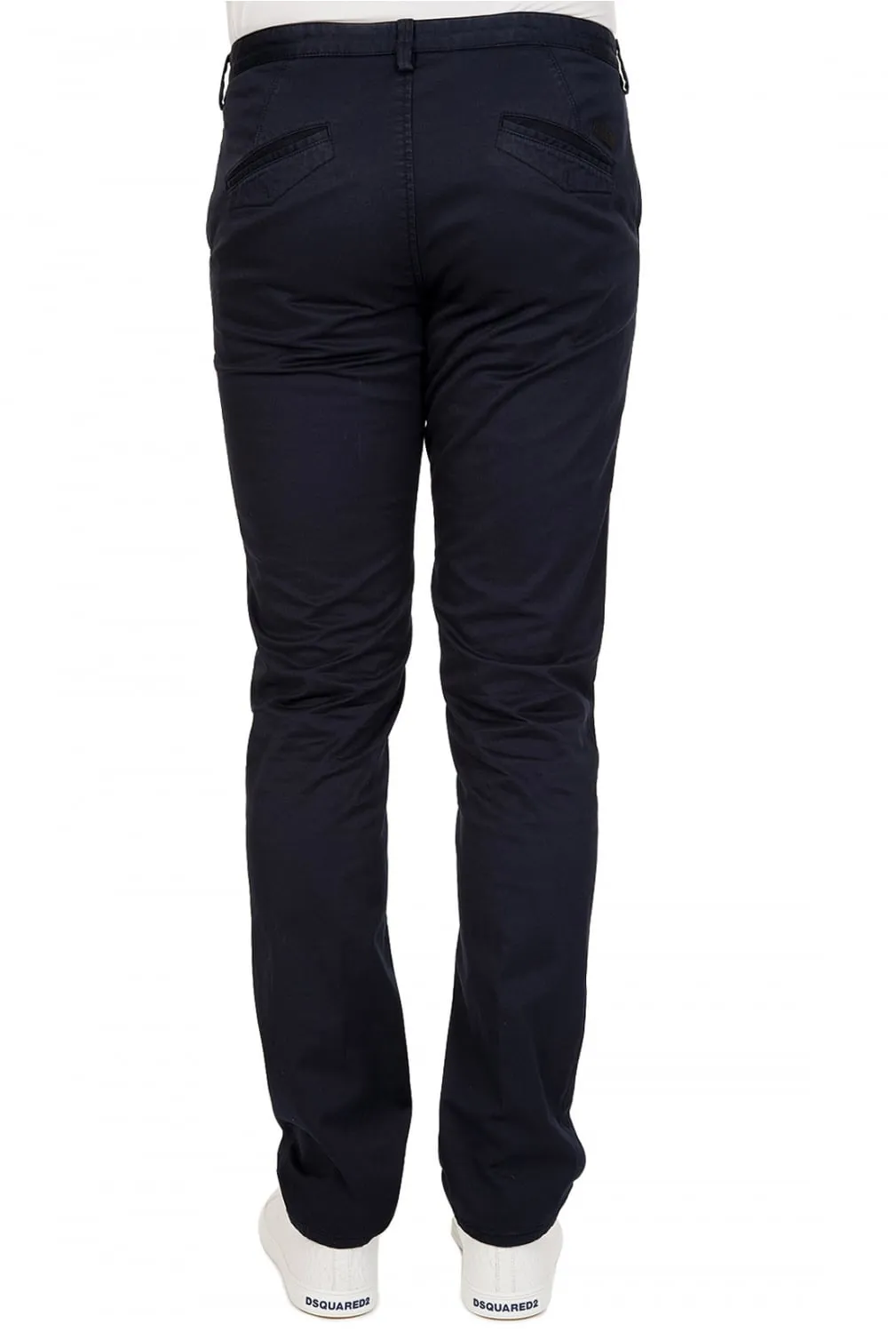 Logo Details Casual Pants