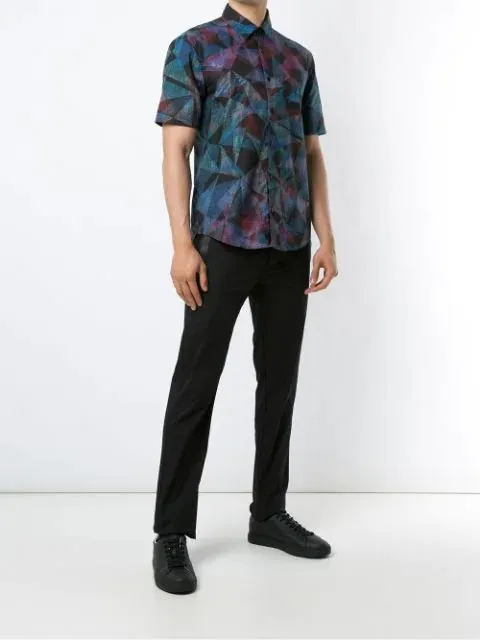 Logo Details Casual Pants