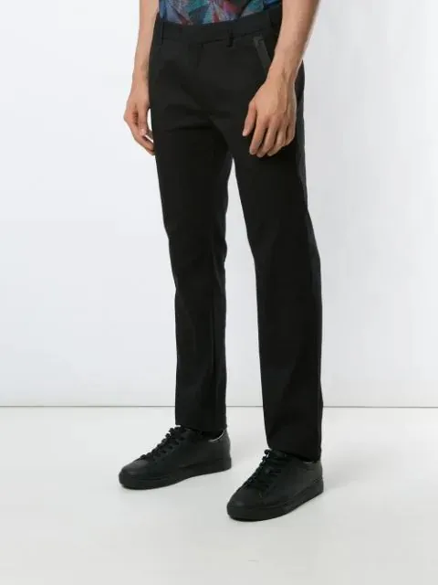 Logo Details Casual Pants