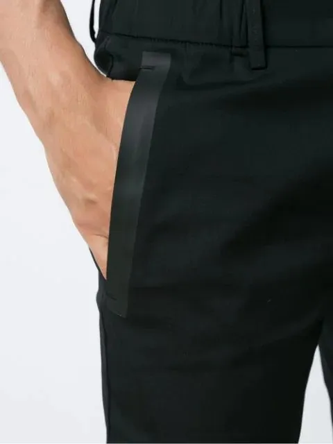 Logo Details Casual Pants