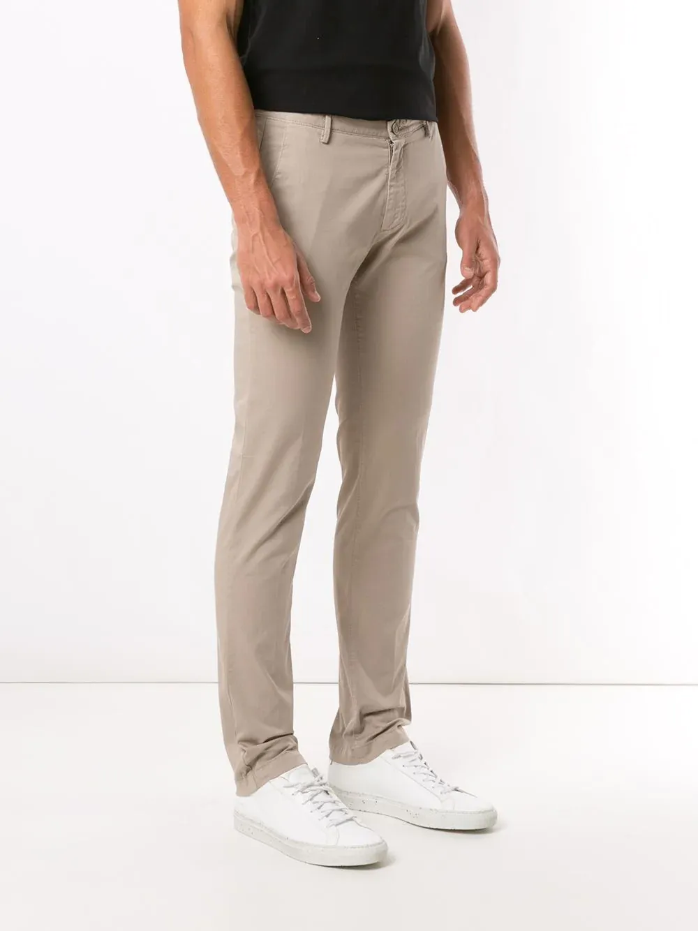 Slim-Fit Chino Trousers
