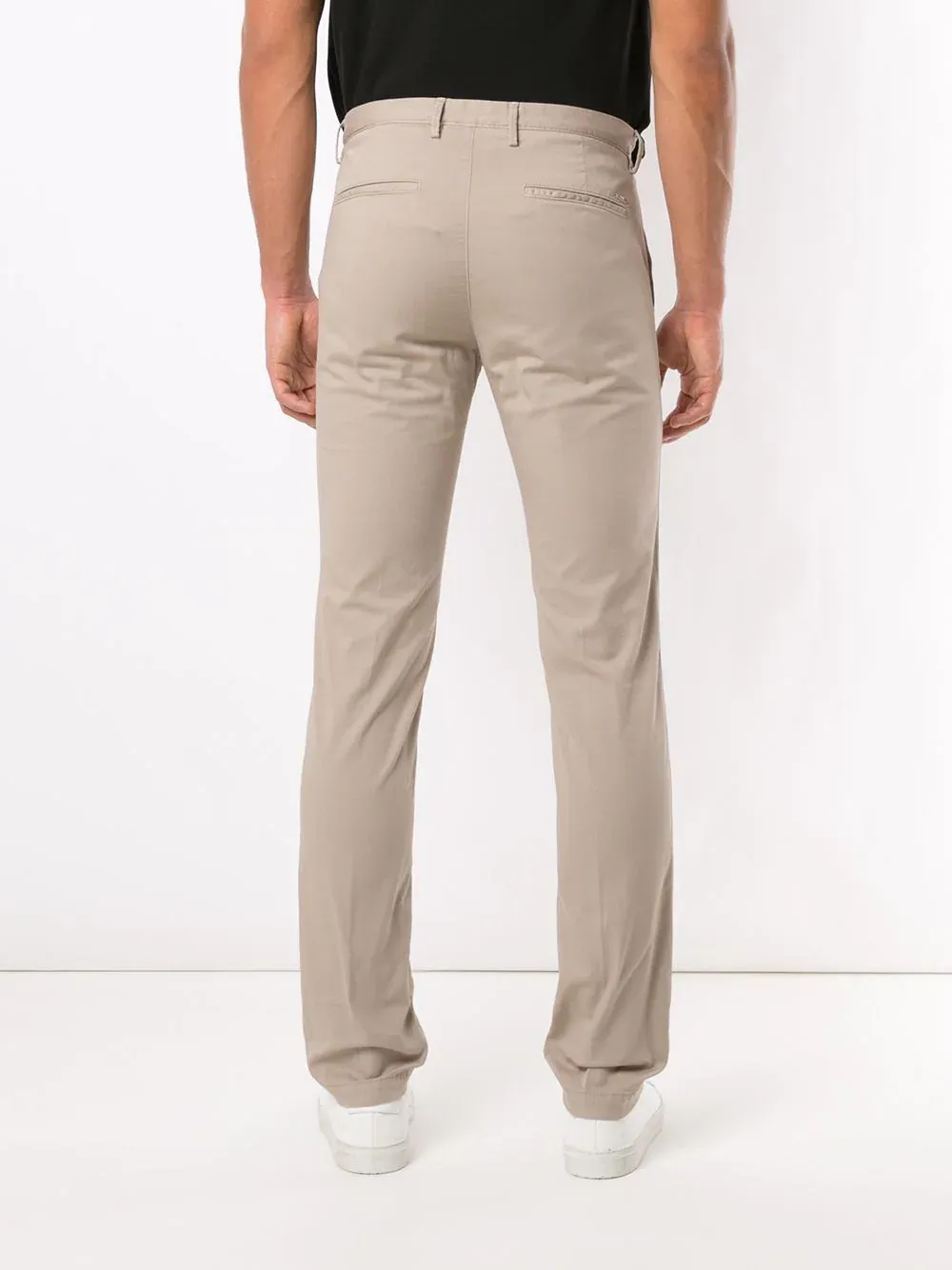 Slim-Fit Chino Trousers
