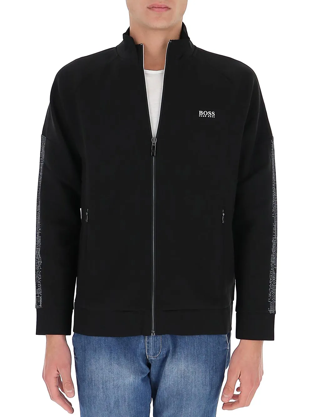 Zip-Up Sweatshirt