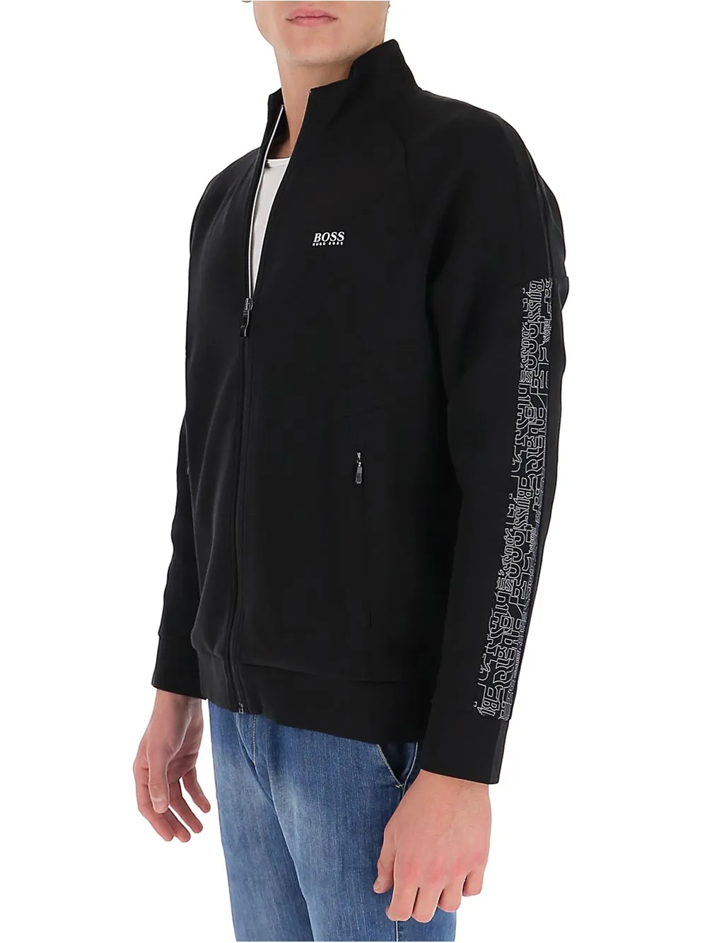 Zip-Up Sweatshirt