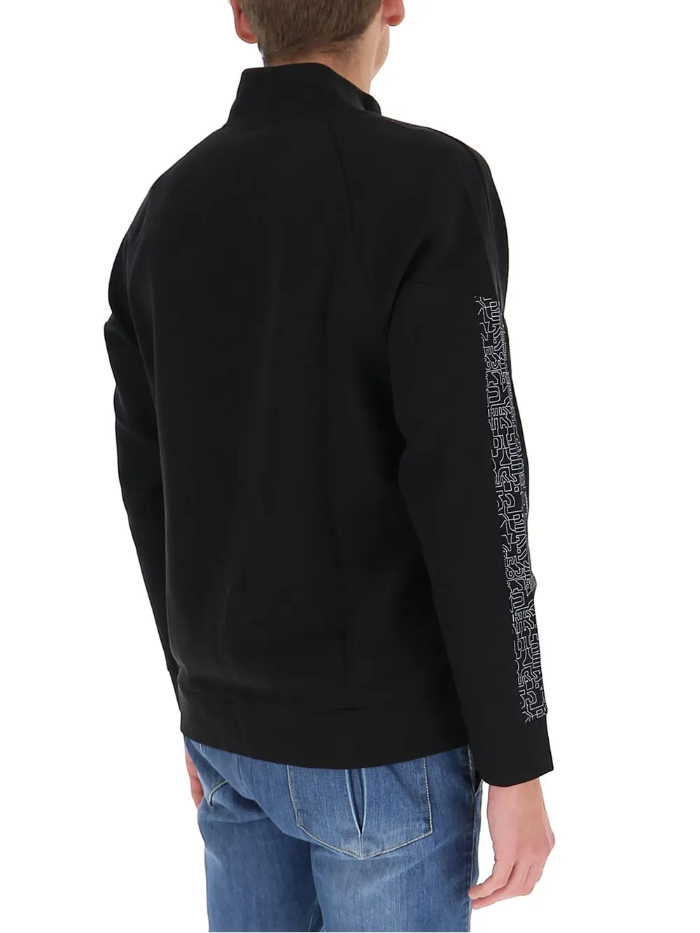 Zip-Up Sweatshirt