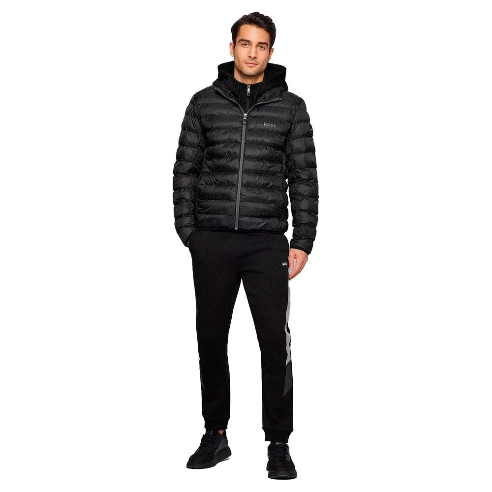 Quilted Hooded Jacket