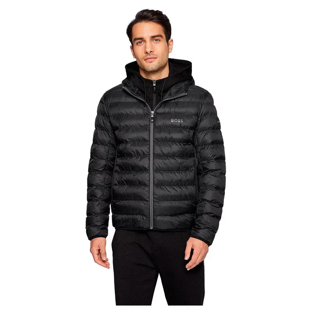 Quilted Hooded Jacket