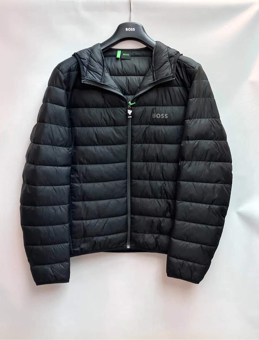 Quilted Hooded Jacket