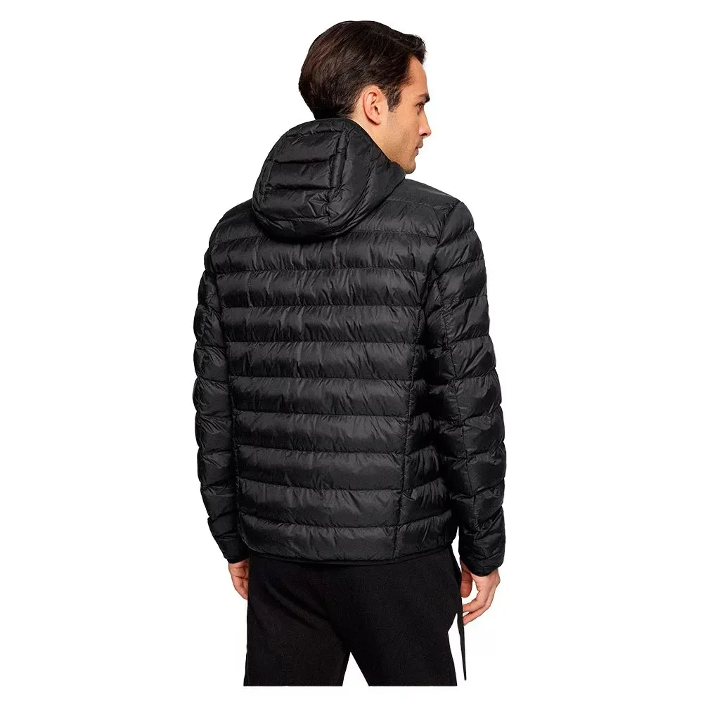 Quilted Hooded Jacket