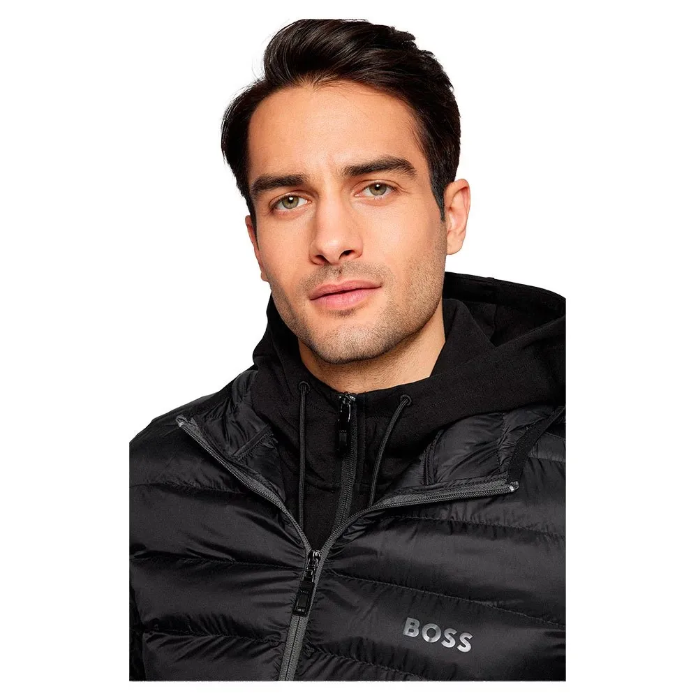 Quilted Hooded Jacket