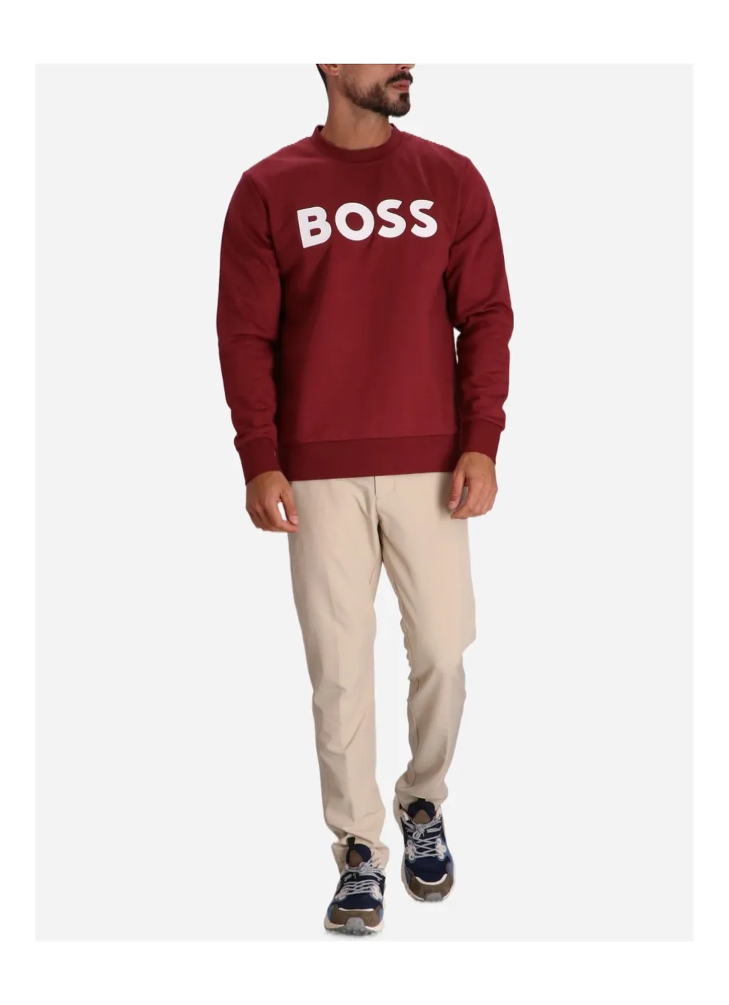 Printed Cotton Sweatshirt