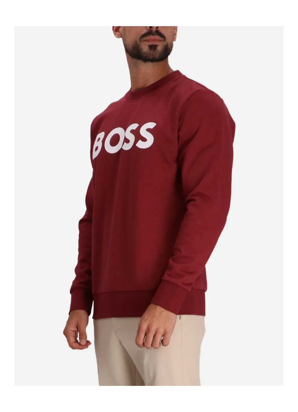 Printed Cotton Sweatshirt