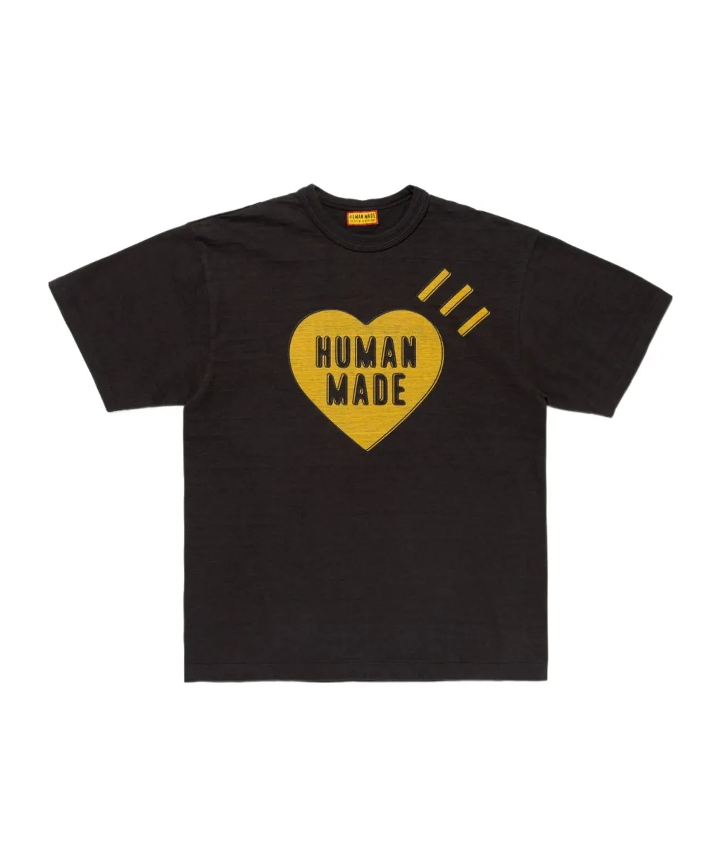 Heart Logo Cotton T-Shirt