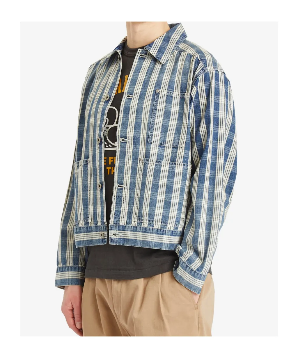 Checked Work Jacket