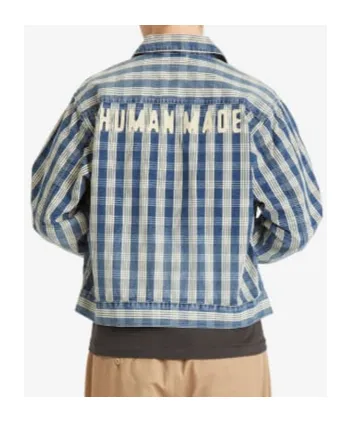 Checked Work Jacket