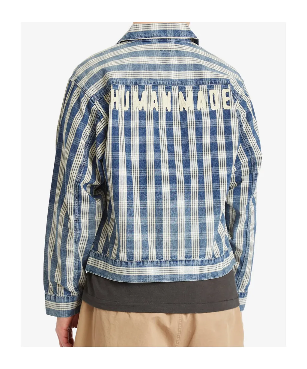 Checked Work Jacket