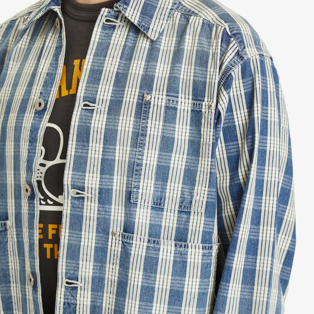 Checked Work Jacket