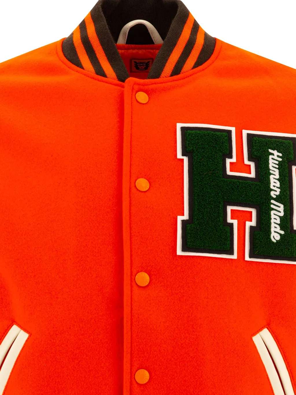Heart Patch Varsity Jacket