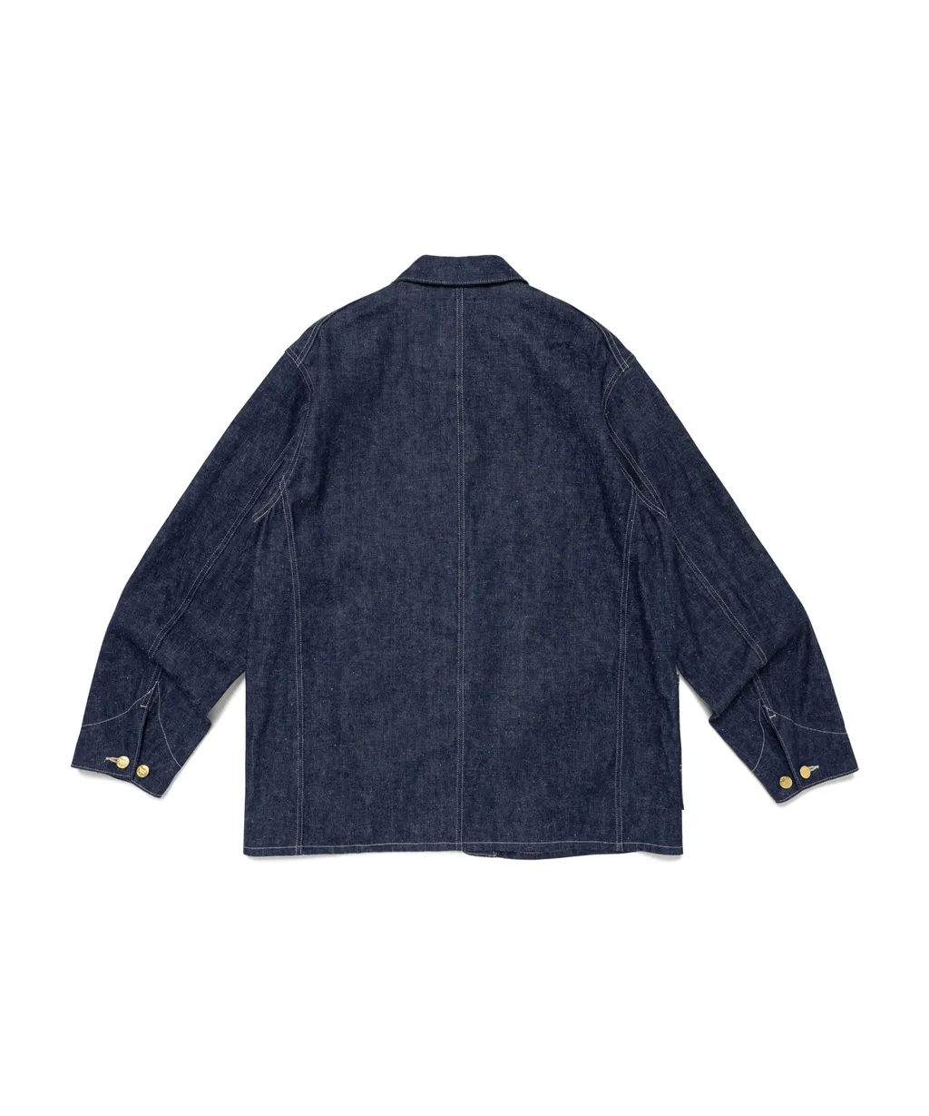 Long Sleeve Denim Jacket