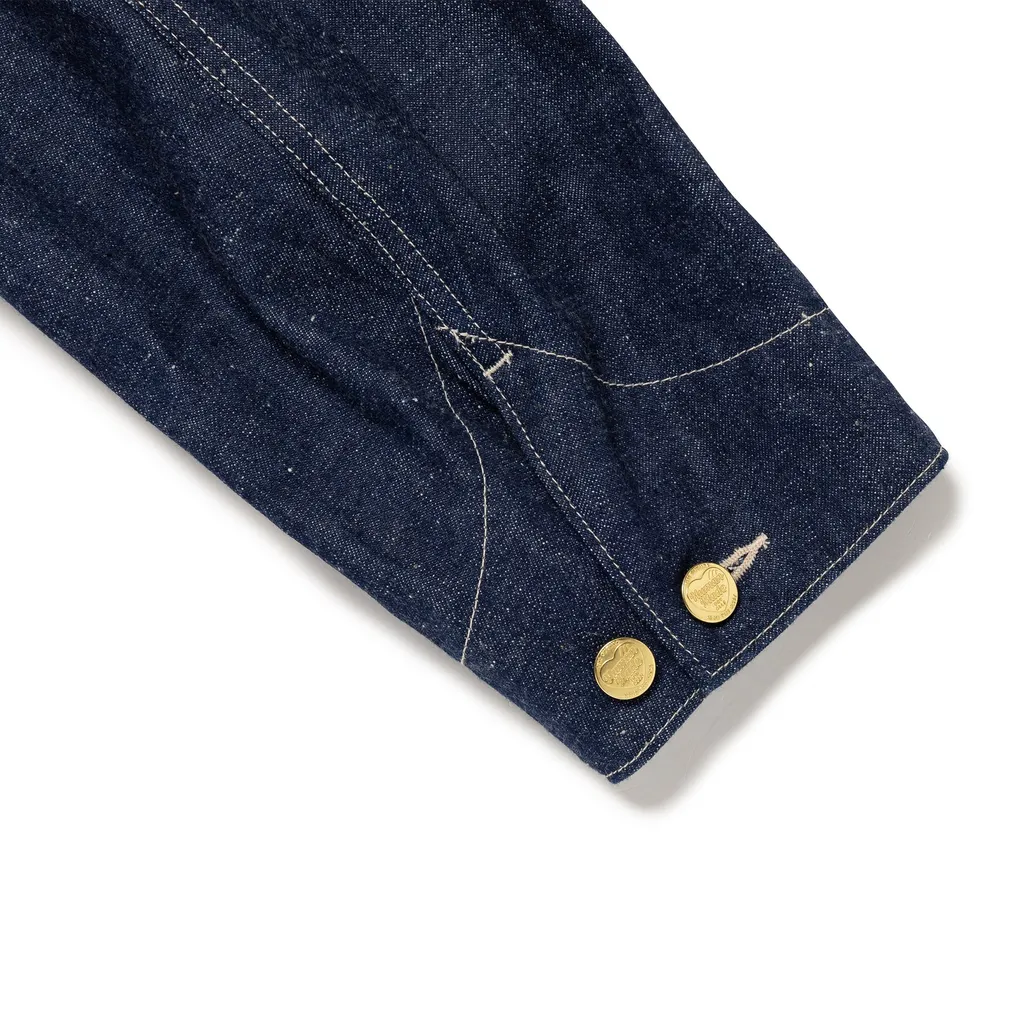 Long Sleeve Denim Jacket
