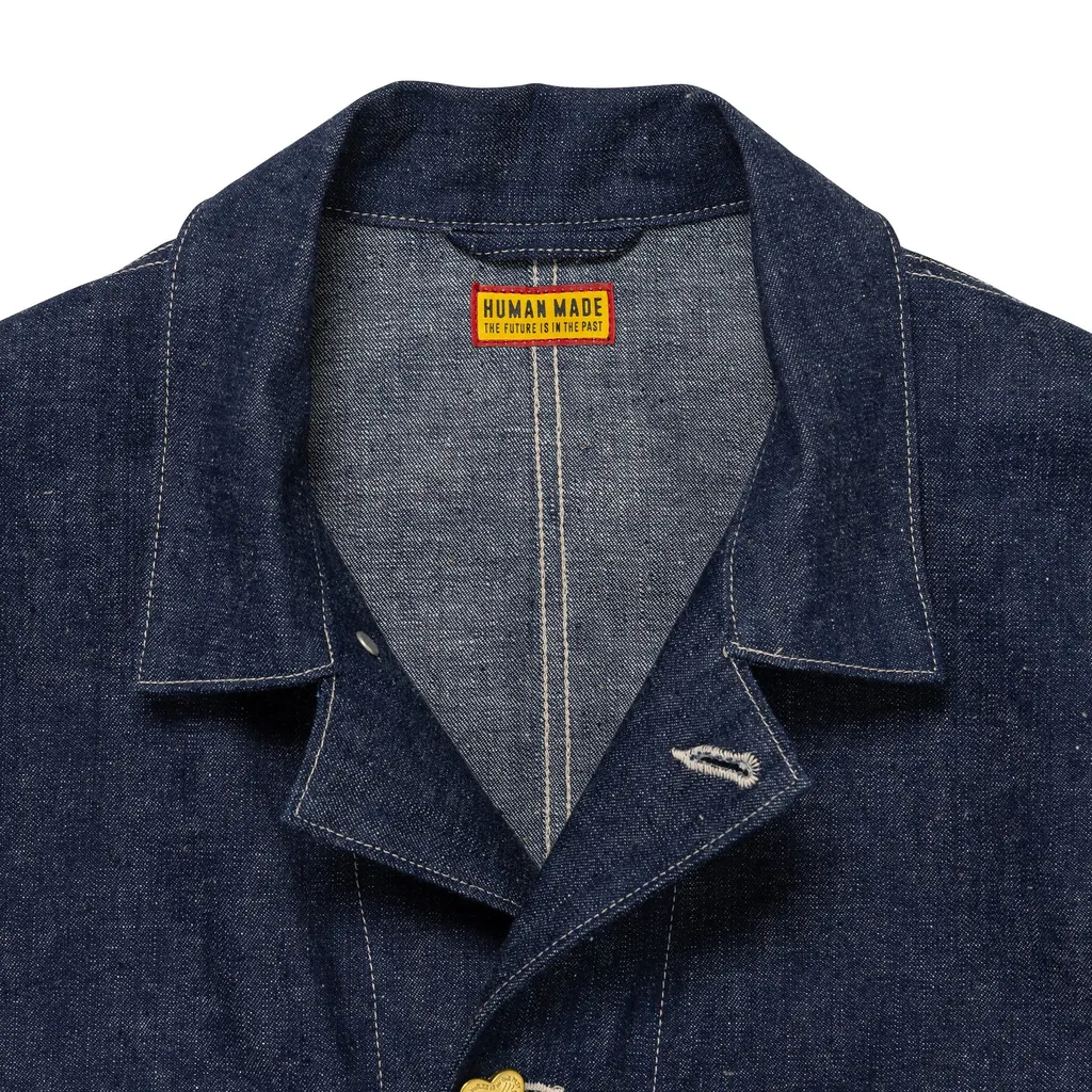 Long Sleeve Denim Jacket
