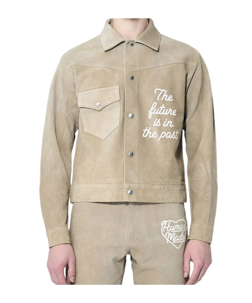 Slogan Jacket