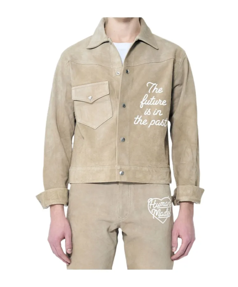 Slogan Jacket