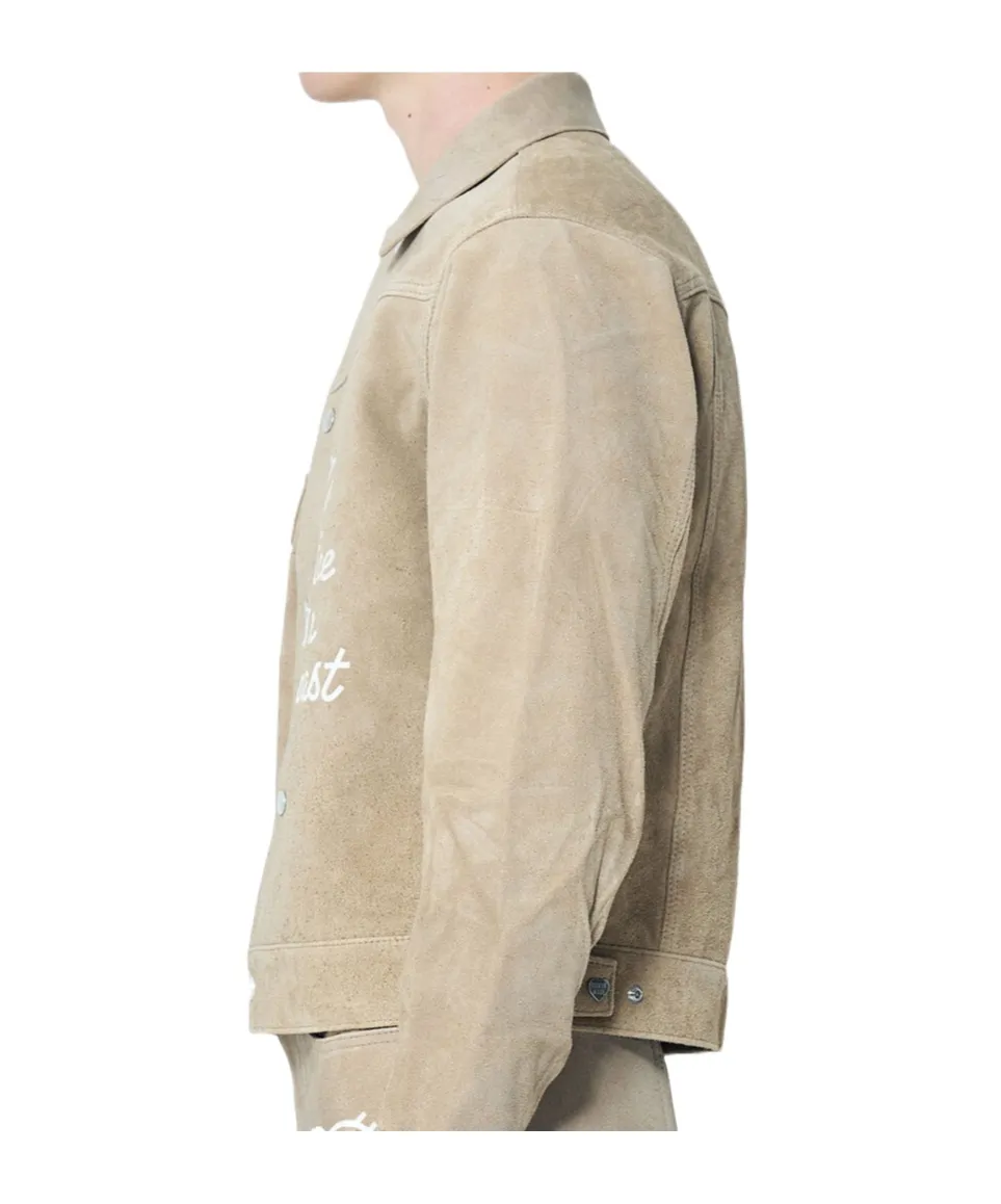 Slogan Jacket