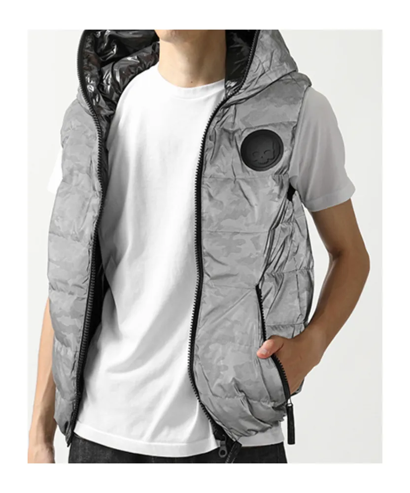Logo Down Vest