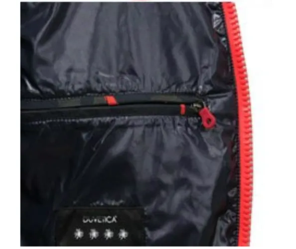 Hoded Camouflage Down Jacket
