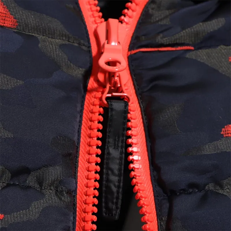 Hooded Down Vest