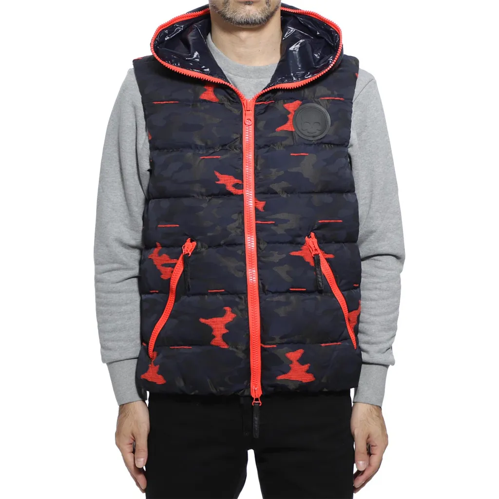 Hooded Down Vest