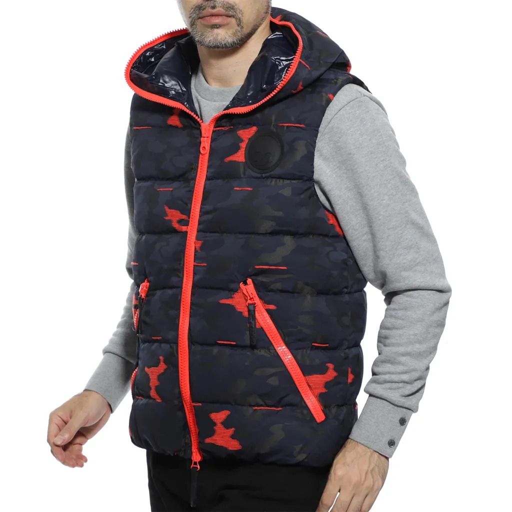 Hooded Down Vest