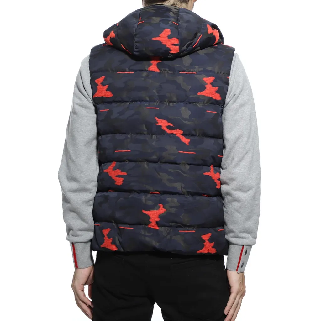 Hooded Down Vest