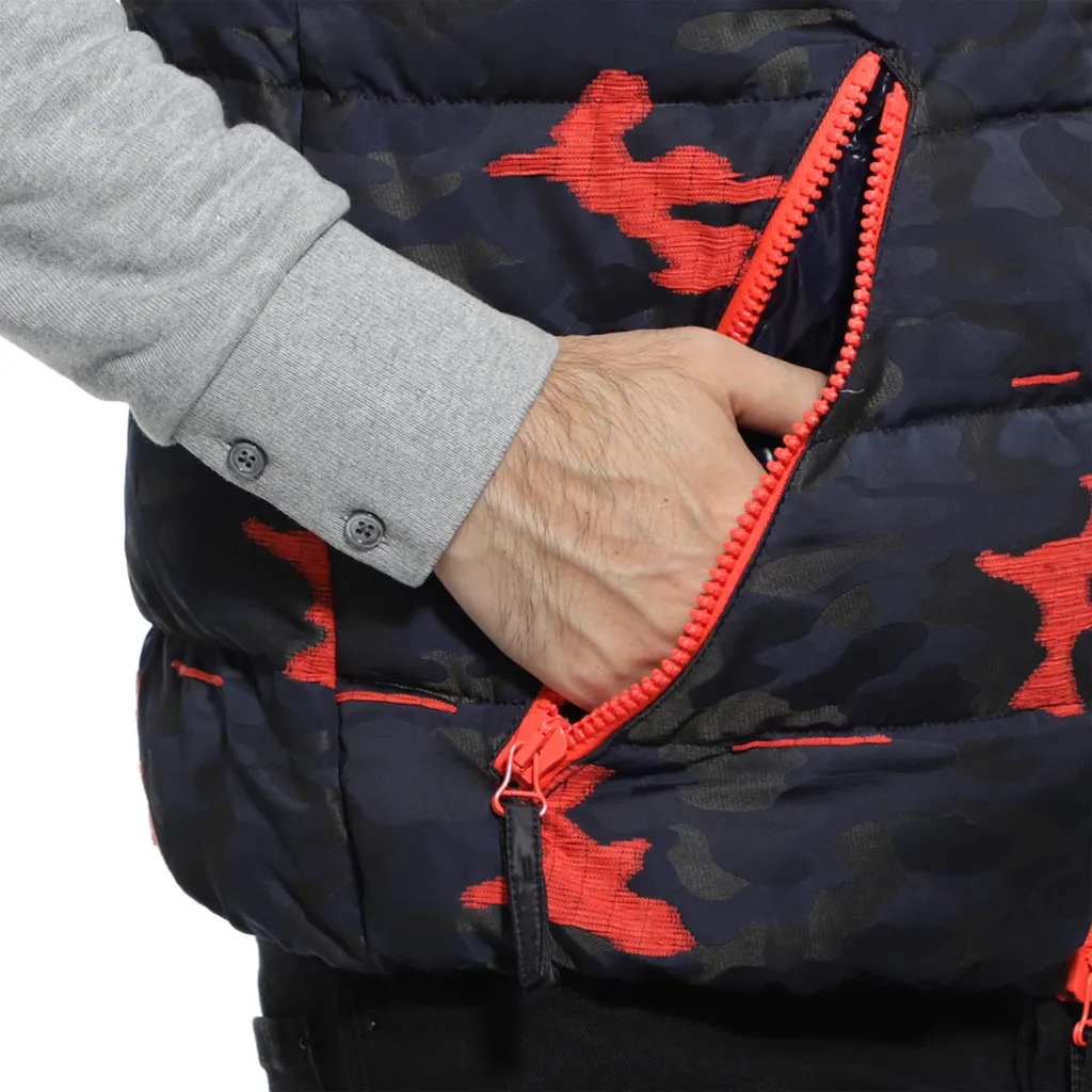 Hooded Down Vest