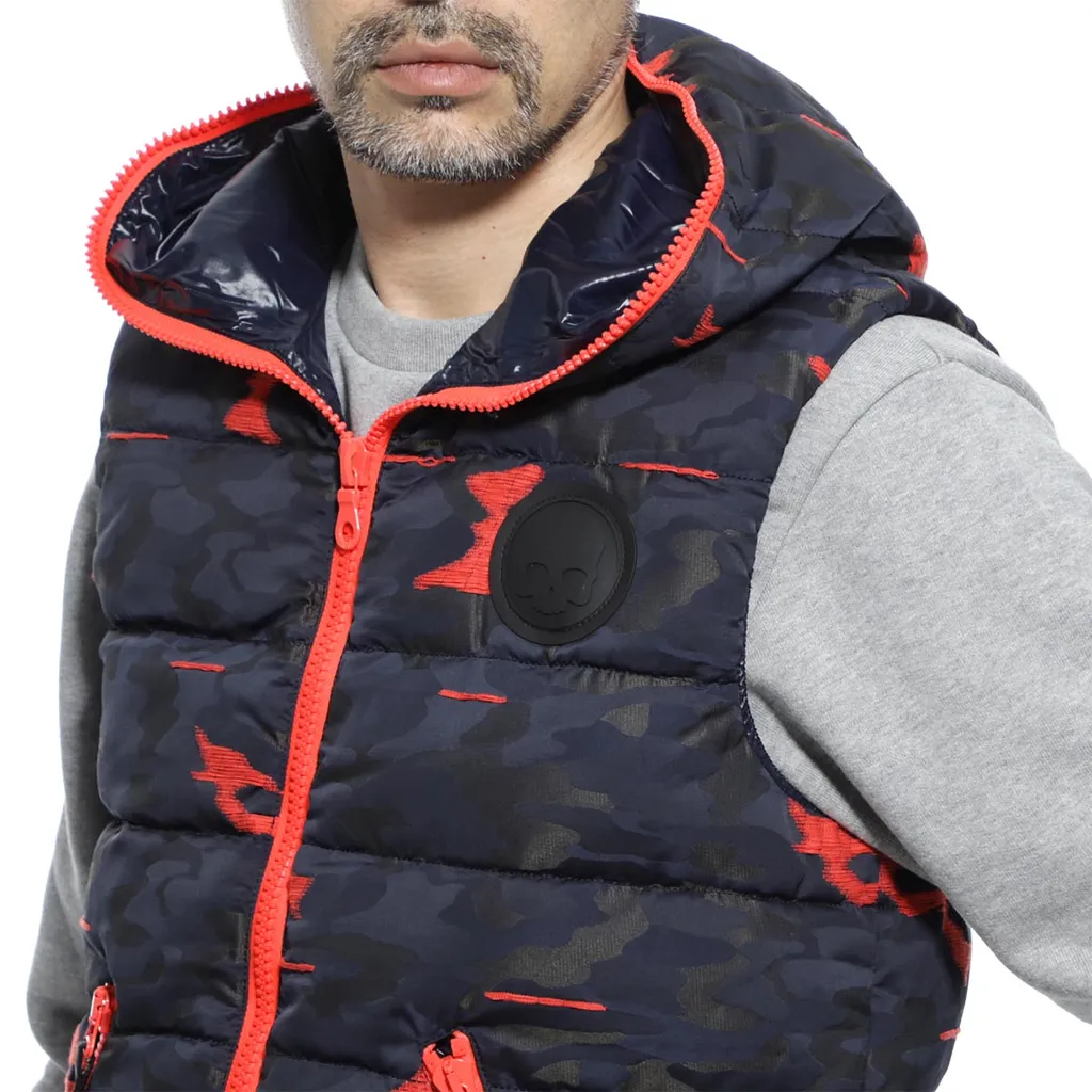 Hooded Down Vest