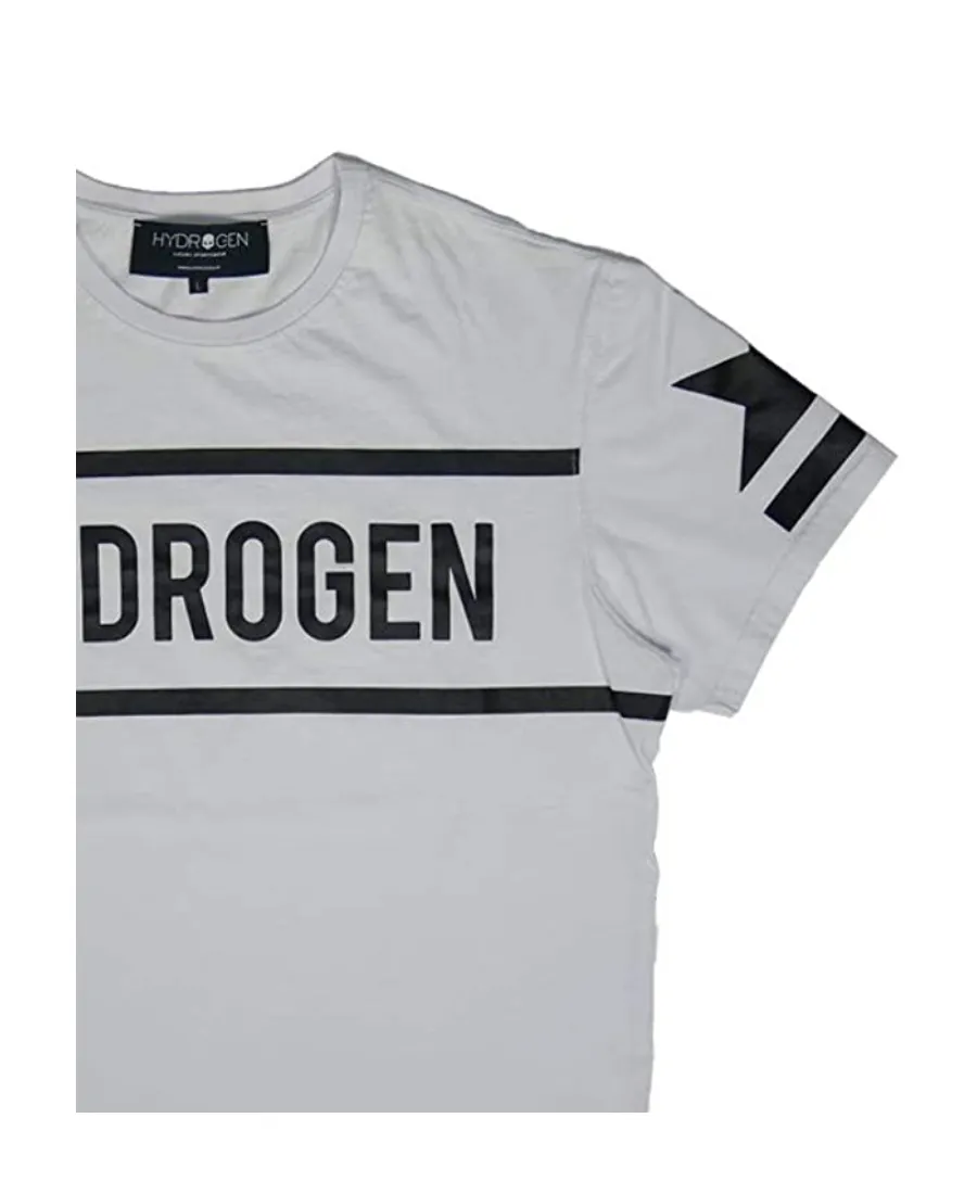 T-Shirt With Round Neck And Short Sleeves