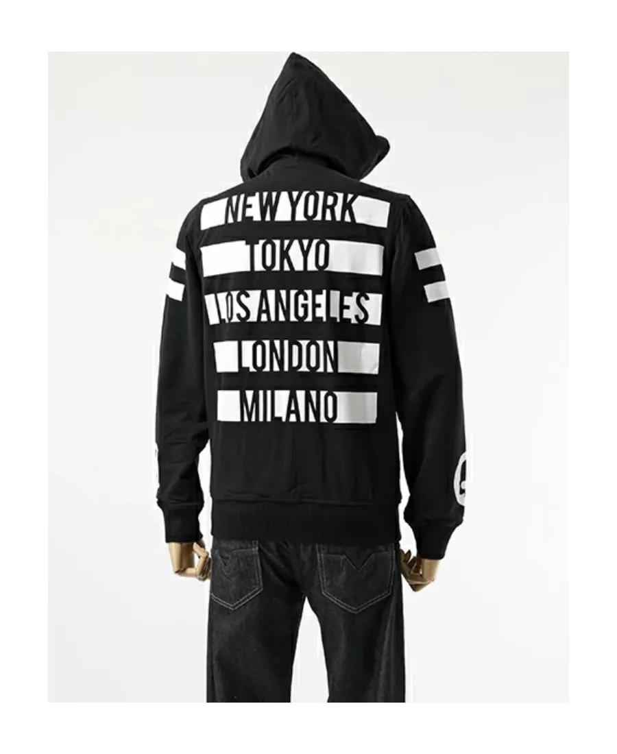 Logo Casual Jacket