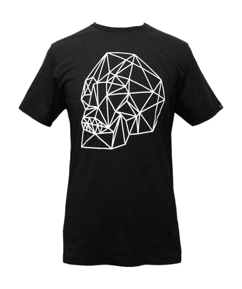 T-Shirt With Round Neck And Short Sleeves
