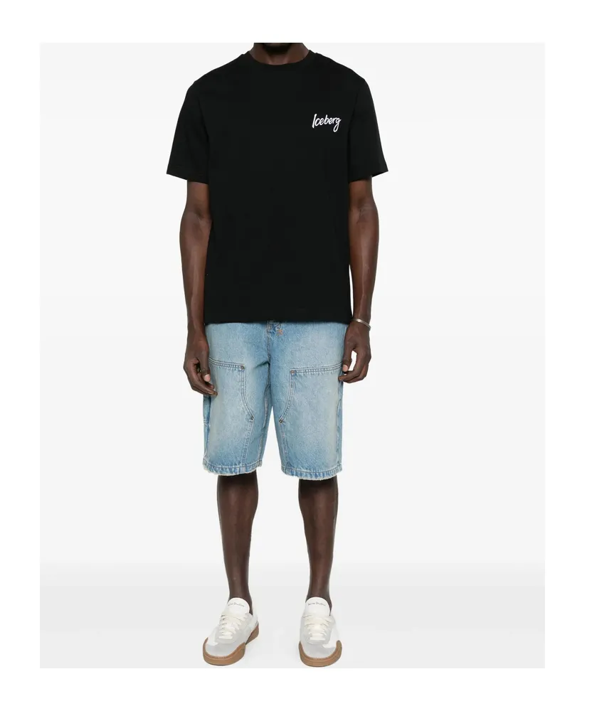 Round Neck Logo T-Shirt