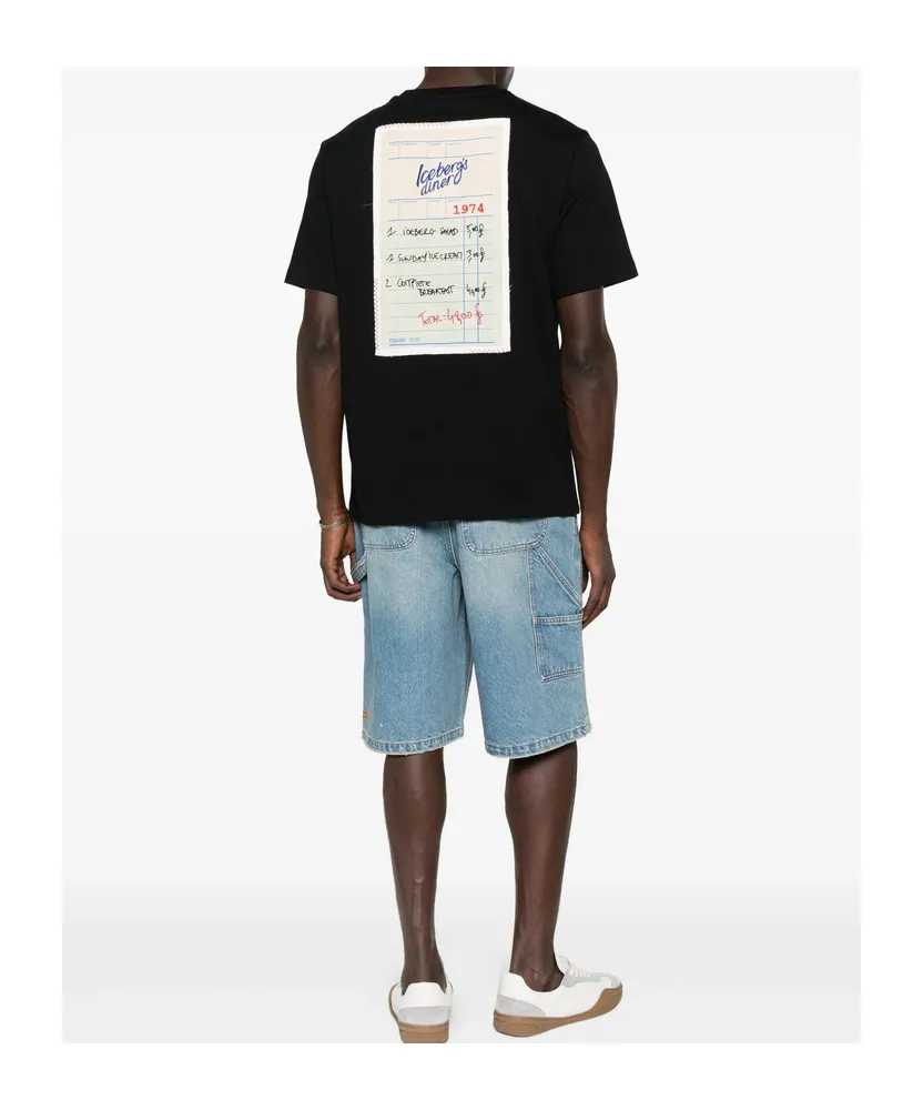 Round Neck Logo T-Shirt