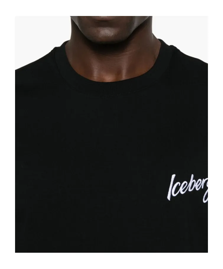 Round Neck Logo T-Shirt