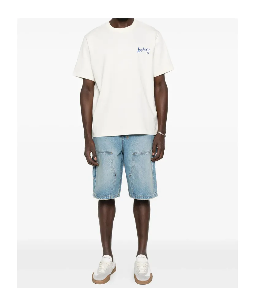 Round Neck Logo T-Shirt
