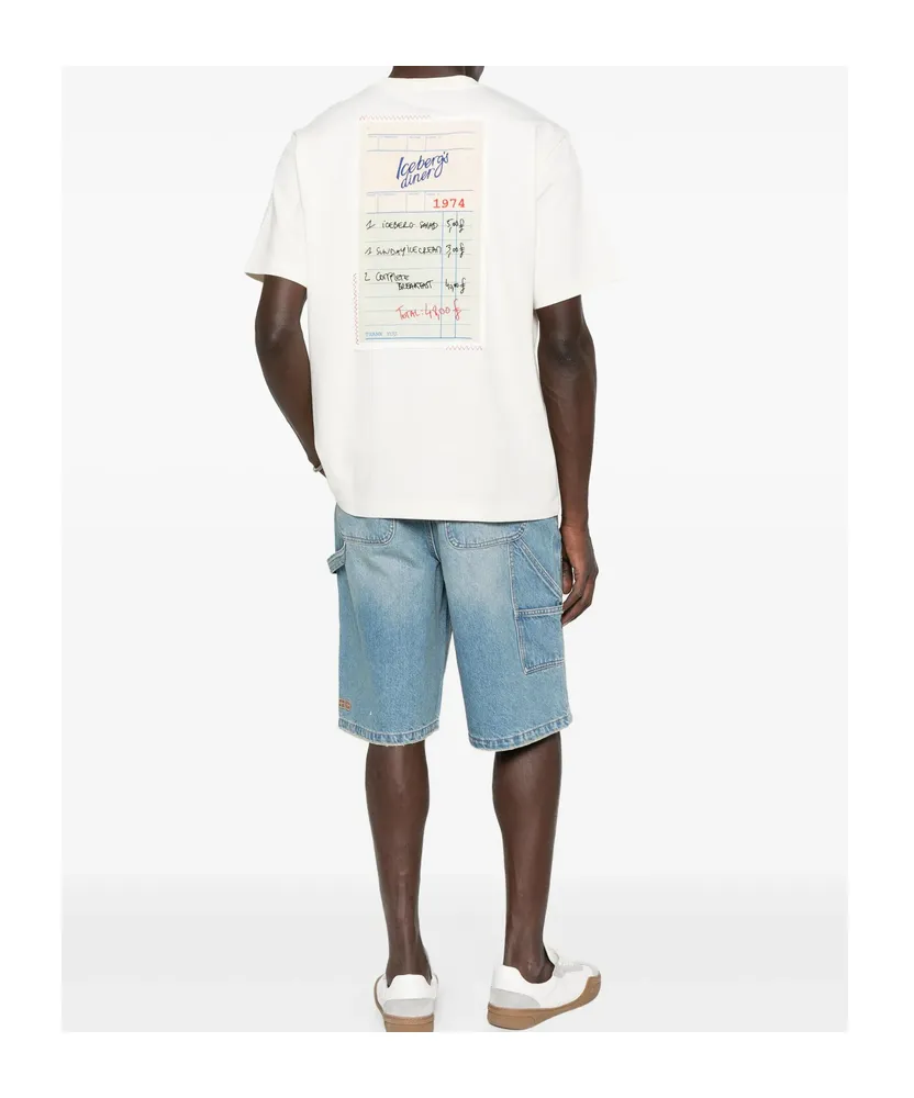 Round Neck Logo T-Shirt