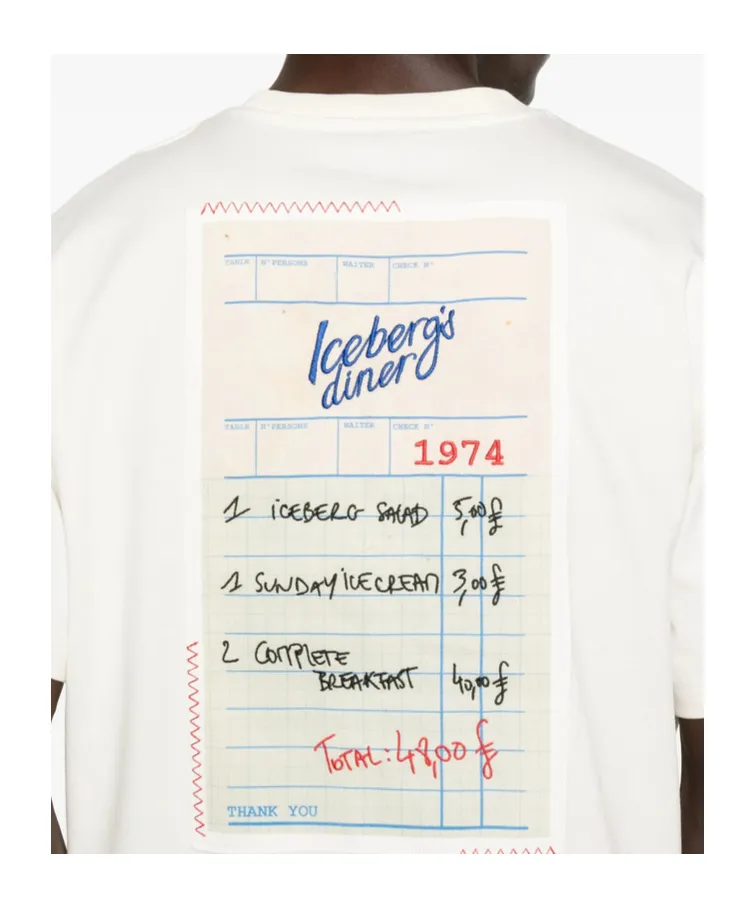 Round Neck Logo T-Shirt