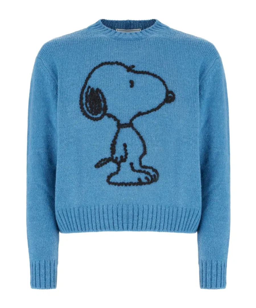 Snoopy Knitted Sweater