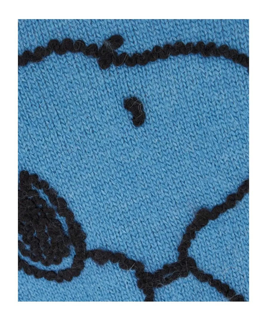 Snoopy Knitted Sweater